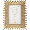 Clayre & Eef 2F1021 Portafoto 17x1x22 cm - 10x15 cm Color oro