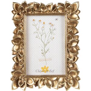 Clayre & Eef 2F1022 Cornice fotografica oro 16x2x21...