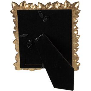 Clayre & Eef 2F1022 Cornice fotografica oro 16x2x21 cm per foto 10x15 cm
