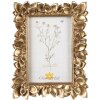 Clayre & Eef 2F1022 Cornice fotografica oro 16x2x21 cm per foto 10x15 cm