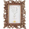 Clayre & Eef 2F1024 Portafoto 18x2x21 cm - 10x15 cm color oro