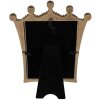 Clayre & Eef 2F1028 Cornice per foto 15x2x20 cm Color oro 10x15 cm