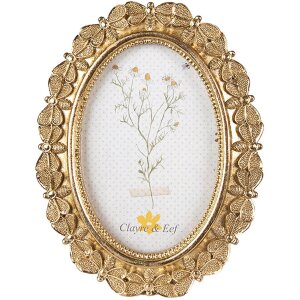 Clayre & Eef 2F1030 Portafoto 16x2x20 cm - 10x15 cm...