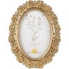 Clayre & Eef 2F1030 Portafoto 16x2x20 cm - 10x15 cm Color oro