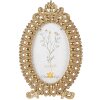 Clayre & Eef 2F1031 Portafoto 15x1x23 cm - 10x15 cm Color oro