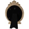 Clayre & Eef 2F1031 Portafoto 15x1x23 cm - 10x15 cm Color oro