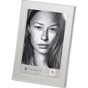 Walther Portafoto in metallo JAZZ 10x15 cm argento