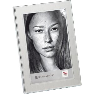 Walther Portafoto in metallo JAZZ 10x15 cm argento