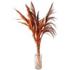 Clayre & Eef 5DF0013 Fiori secchi di bambù 90 cm (10) Arancione