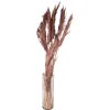 Clayre & Eef 5DF0024 Fiori secchi di bambù 100 cm (10) Rosa