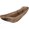 Clayre & Eef 5H0558 Ciotola da portata 60x8x12 cm Marrone Rettangolo