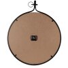 Clayre & Eef 5KL0226 Orologio da parete 60x4x72 cm - 1xAA Marrone - Nero