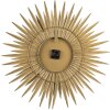 Clayre & Eef 5KL0228 Orologio da parete Ø 69x4 cm - 1xAA color rame rotondo
