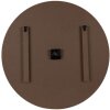 Clayre & Eef 5KL0230 Orologio da parete Ø 60x4 cm - 1xAA Bianco - Marrone