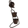 Clayre & Eef 5Y1159 Portapiante 32x20x62 cm Marrone