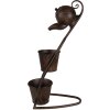 Clayre & Eef 5Y1159 Portapiante 32x20x62 cm Marrone