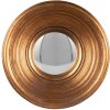 Clayre & Eef 62S201GO Specchio Ø 19x7 cm Specchio da parete rotondo color oro