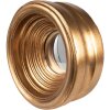 Clayre & Eef 62S201GO Specchio Ø 19x7 cm Specchio da parete rotondo color oro