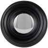 Clayre & Eef 62S208Z Specchio Ø 21x4 cm Nero Specchio da parete rotondo