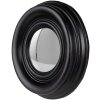 Clayre & Eef 62S208Z Specchio Ø 21x4 cm Nero Specchio da parete rotondo