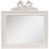 Clayre & Eef 62S267 Specchio 30x2x31 cm Grigio Specchio da parete rettangolare