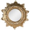 Clayre & Eef 62S277 Specchio Ø 51x3 cm Specchio da parete color oro