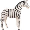 Clayre & Eef 65182M Decorazione Zebra 27x10x28 cm Nero - Bianco