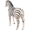 Clayre & Eef 65182M Decorazione Zebra 27x10x28 cm Nero - Bianco