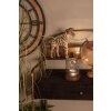 Clayre & Eef 65182M Decorazione Zebra 27x10x28 cm Nero - Bianco