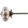 Clayre & Eef 65199 Pomello per porta Ø 4x4 cm Beige - Oro