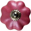 Clayre & Eef 65205 Pomello per porta Ø 4x4 cm Rosa