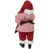 Clayre & Eef 65220 Decorazione Babbo Natale 16x8x28 cm Rosso