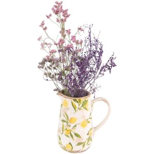 Clayre & Eef 6CE1530M Brocca decorativa 16x11x18 cm...