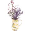 Clayre & Eef 6CE1530M Brocca decorativa 16x11x18 cm in ceramica motivo limone giallo