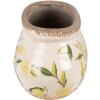 Clayre & Eef 6CE1531M Vaso da fiori decorativo 23x10x9 cm Giallo Ovale
