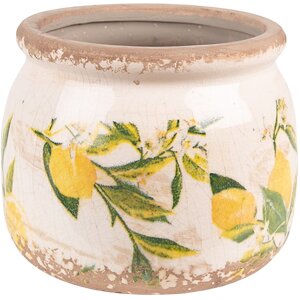 Clayre & Eef 6CE1535S Vaso da fiori decorativo...