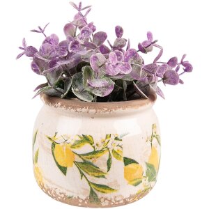 Clayre & Eef 6CE1535S Vaso da fiori decorativo...