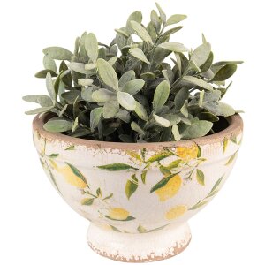 Clayre & Eef 6CE1536M Vaso da fiori decorativo...