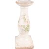 Clayre & Eef 6CE1539L Candeliere Ø 13x30 cm Rosa - Beige