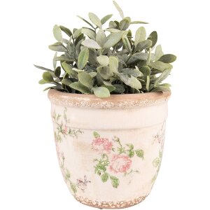 Clayre & Eef 6CE1541L Vaso da fiori decorativo...