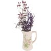 Clayre & Eef 6CE1543M Vaso per decorazioni 15x10x19 cm Rosa - Beige