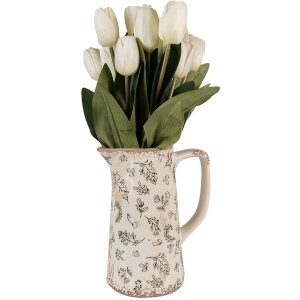 Clayre & Eef 6CE1547 Vaso per decorazioni 15x10x19 cm...