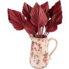 Clayre & Eef 6CE1550L Vaso da decorazione 20x14x23 cm Rosa - Beige