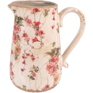 Clayre & Eef 6CE1550M Vaso da decorazione 16x12x18 cm...