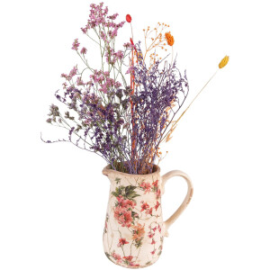 Clayre & Eef 6CE1550M Vaso da decorazione 16x12x18 cm...
