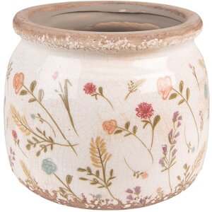 Clayre & Eef 6CE1551M Vaso da fiori decorativo...