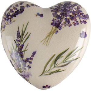 Clayre & Eef 6CE1554L Decorazione Cuore 11x11x4 cm...
