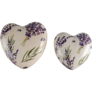 Clayre & Eef 6CE1554M Decorazione Cuore 8x8x4 cm...