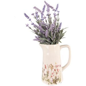 Clayre & Eef 6CE1558M Vaso per decorazioni 15x10x19...