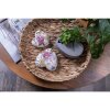 Clayre & Eef 6CE1561M Decorazione Cuore 8x8x4 cm Rosa - Beige
